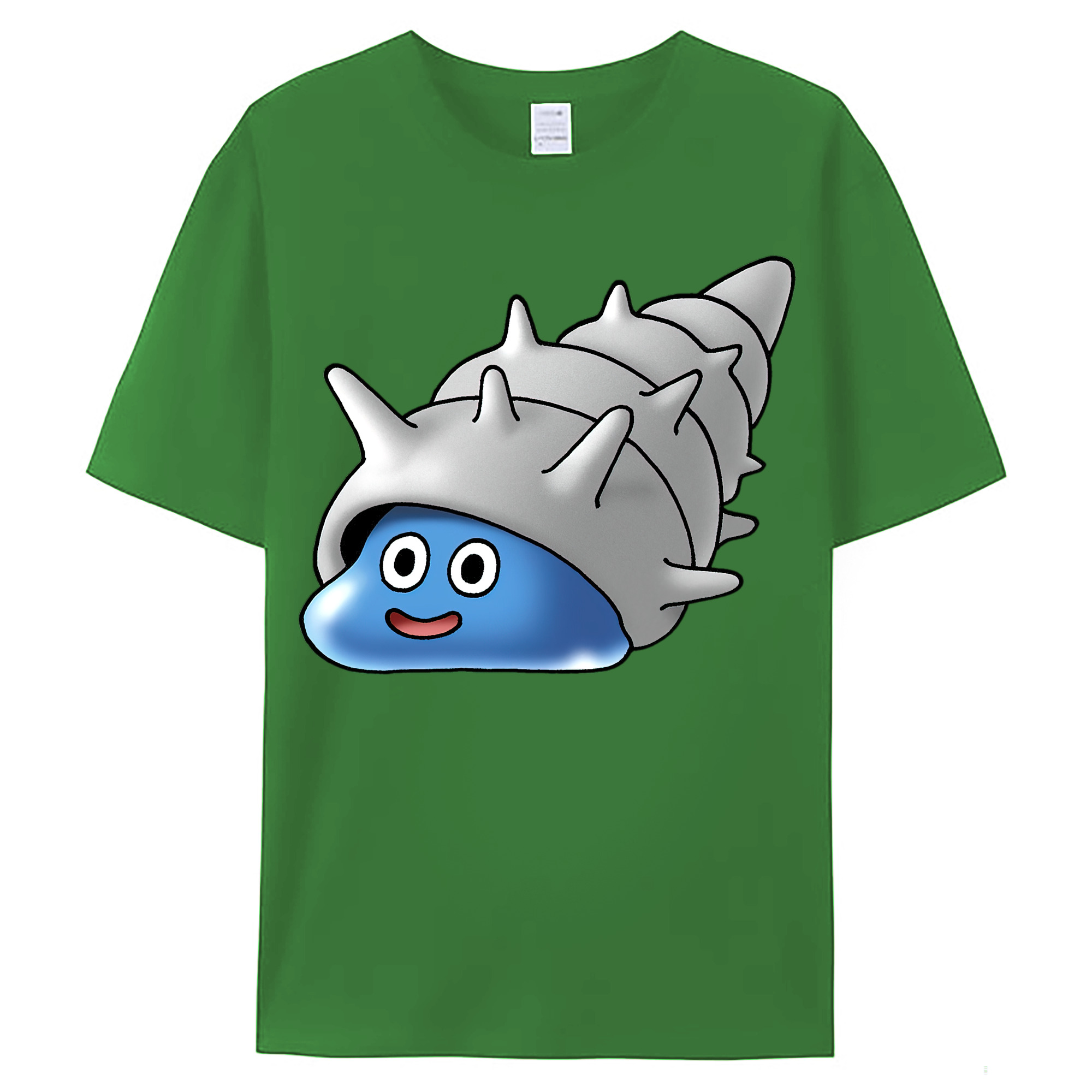 （画像用） ドラゴンクエスト Doragon Kuesuto Dragon Quest レディースカジュアルプリントTシャツ（綿100％）